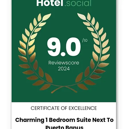 Charming 1 Bedroom With Shared Kitchen Next To Puerto Banus *